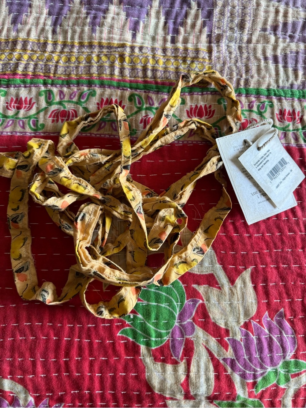 Magnolia Pearl Kaya Ribbon Accessory Flight School NWT